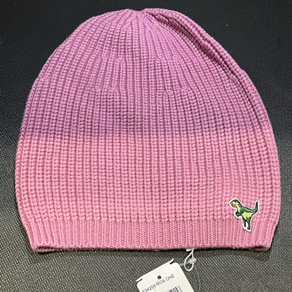 Coach Knit Rexy Hat - Picture 4 of 7